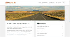 Desktop Screenshot of lochnora.nl